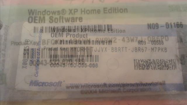 Licence Windows XP Home - Serial windows XP Familial - Keys XP Home