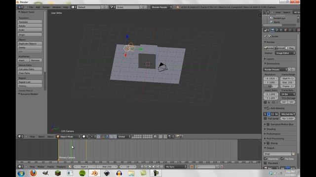 Blender Quick Tips: Camera Binding