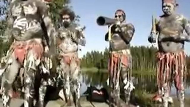 The White Cockatoo Performing Group  Kunkurra