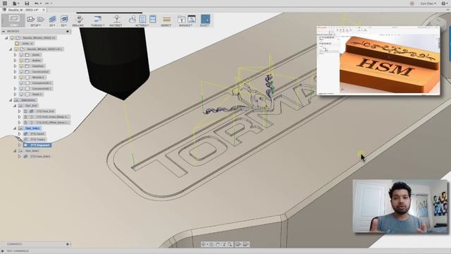 Fusion 360 CAM: Engrave vs Trace