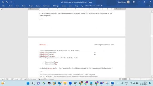 SAP UI5 and Fiori 100 plus interview questions with answers
