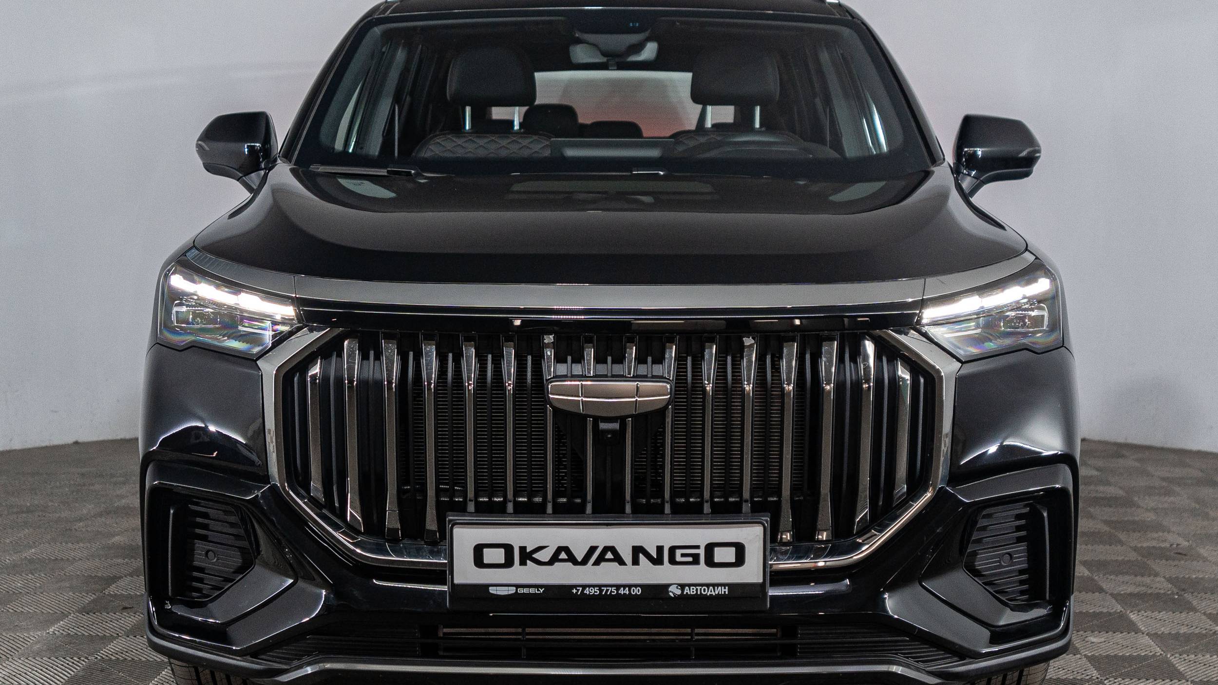 Geely Okavango (Flagship) Черный металлик