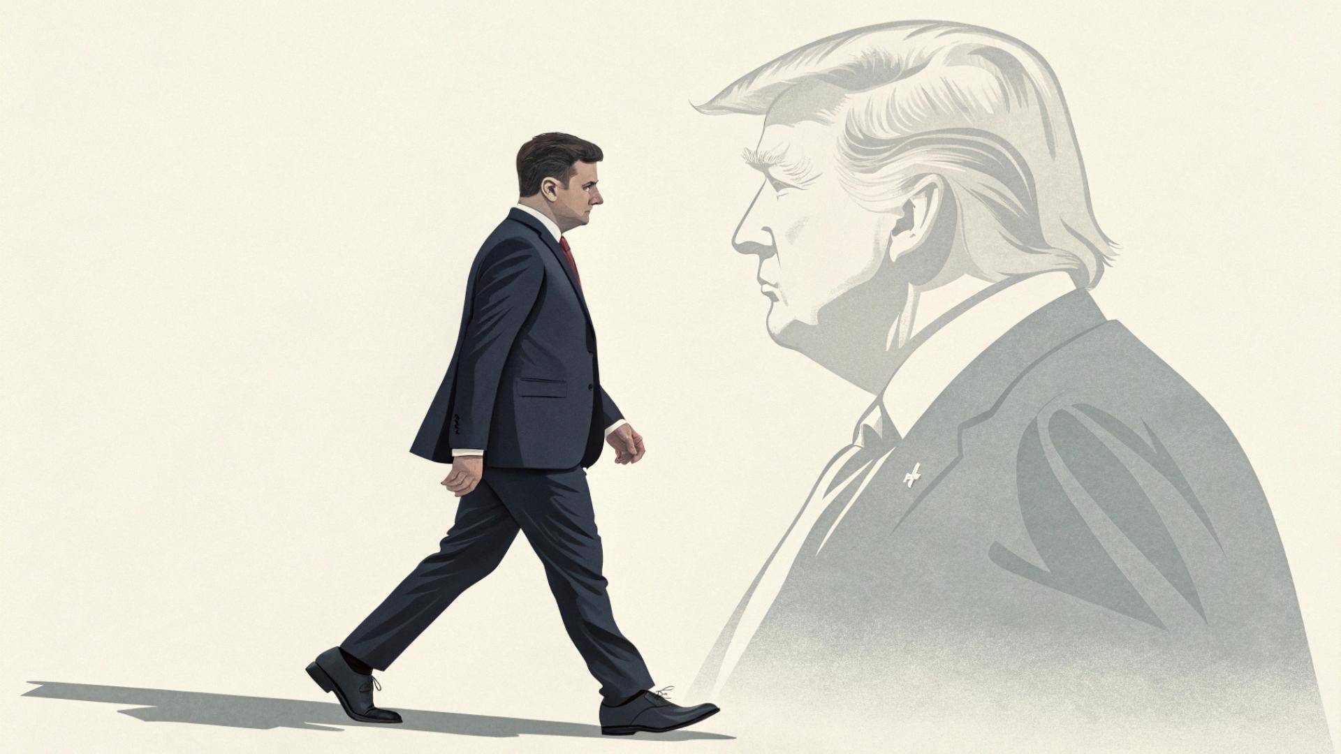Поворотный момент: Зеленский решительно идет против Трампа