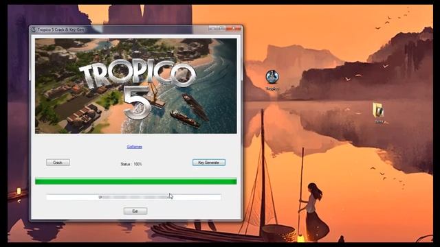 Tropico 5 keygen and crack [2in1] 100% work