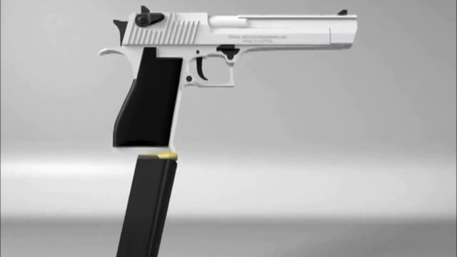 DESERT EAGLE RELOAD 3D MODEL