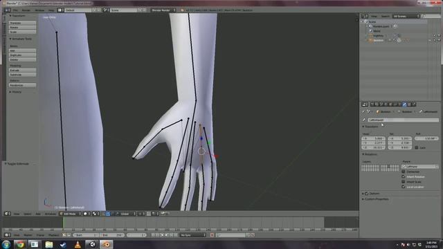 Makehuman to Unity using Blender: Part 2