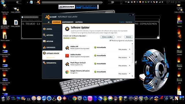 avast  8 intenet securiti  full