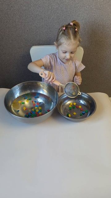 Увлекательные занятия для детей от 3 лет с водой