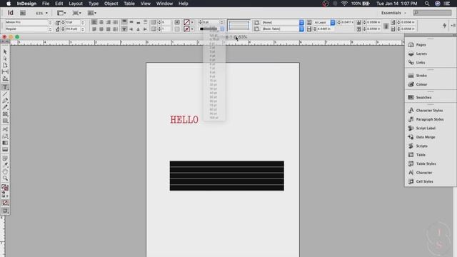 4 Essential Adobe Indesign Tools For Beginners | Easily Create Planners and Journals