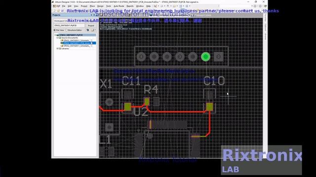 Tutorial altium design anti theft device for vehicle stm32 gps gsm  part 17