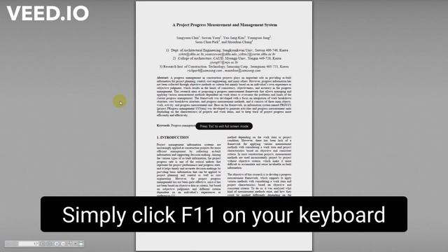PDF XChange Editor full screen