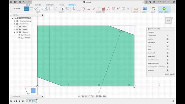 Basic Drawing Creation in Fusion 360 (Season 01) (Drg. 14)