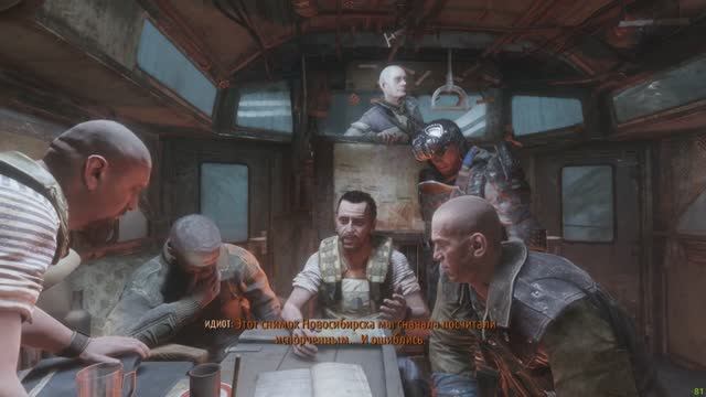 Metro exodus - Прохождение игры #67 часть