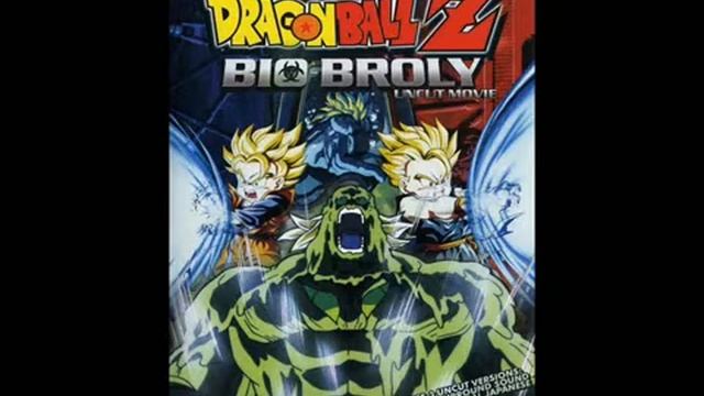 Mark Menza - Bio Broly Menu Music
