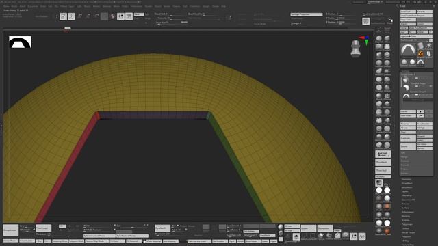 EaZyremesh Update - Clean Hard Surfaces from Masks in Zbrush!