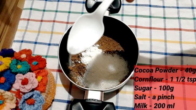 How to make Steam Chocolate Biscuit Cake/No Oven/No blender/No beater