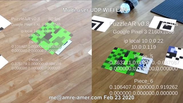 Augmented Reality Multi-User