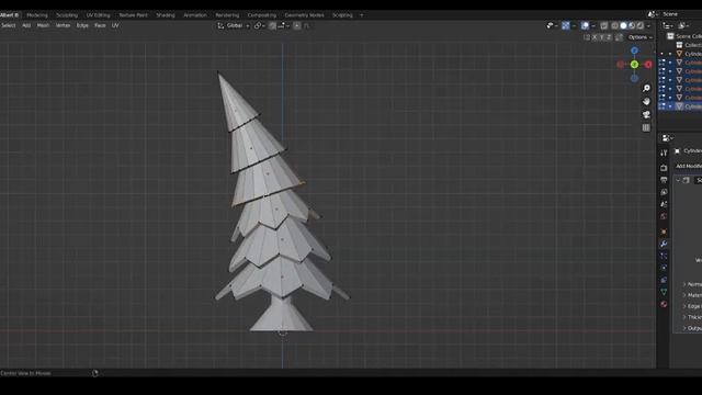 I Made This Stylized Tree in Blender