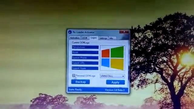 NEW Permanent Activator For Windows XP-7-8-8.1-10.