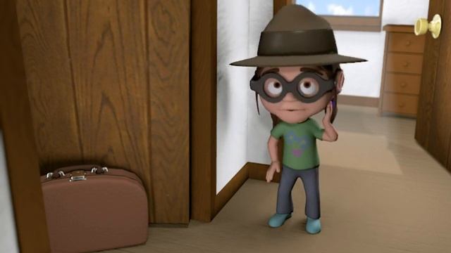 Blender - Girl Talking LipSync Rig Test
