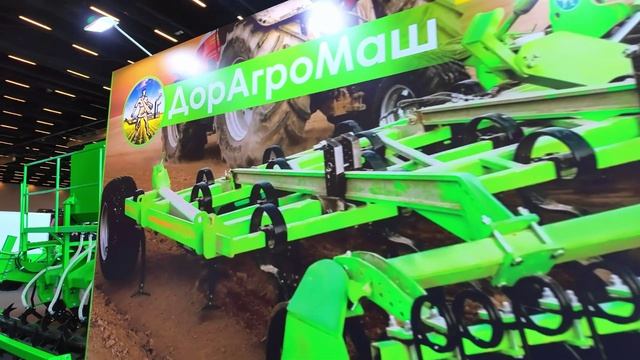 Выставка АгроКавказ 2025. ДорАгроМаш