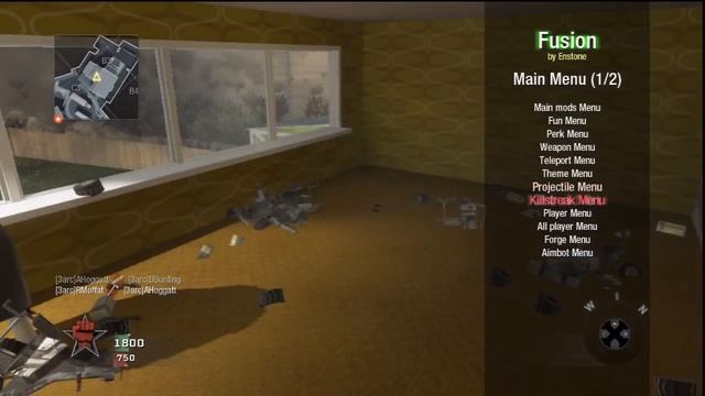 Old School Modding - BO1 Fusion Mod Menu V 1.15 - 2021 With Download