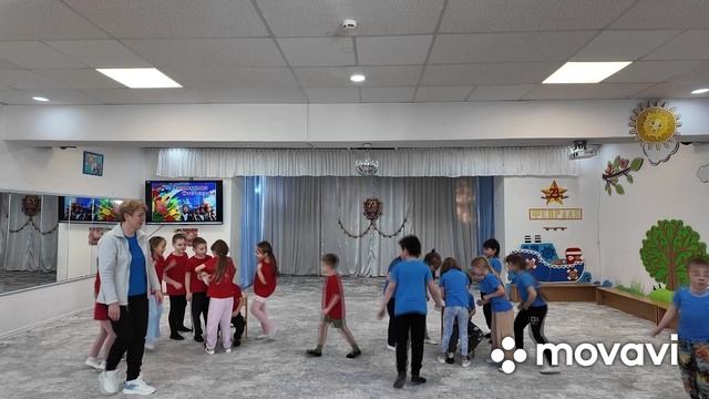 Спортивный праздник в детском саду "Консолик"