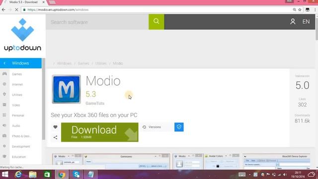 How To Download Modio 5.3 (2017)