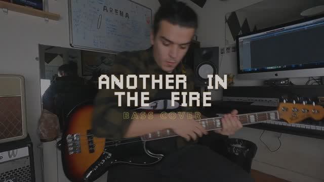 Another in the fire  Hillsong  Bass Cover_v720P