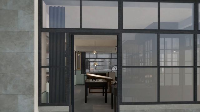 Croydon Airport Tower Museum Intro & 1928 Version (Twinmotion & Sketchup)