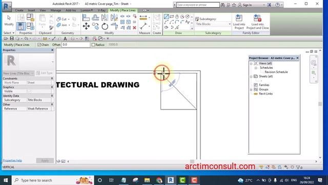 How to Design Your Cover Page in Revit