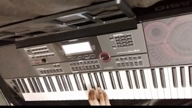 Mahabharat Krishna song on casio ctx 9000in by AVADHUT