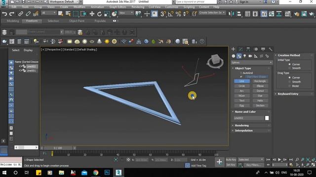 3DS MAX - 32. Sweep Modifier