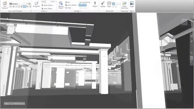 Revit -3D HVAC Installation-How we design  in Poland