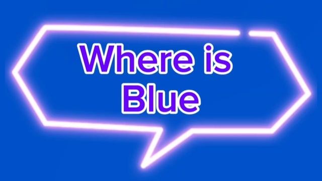 Where is Blue