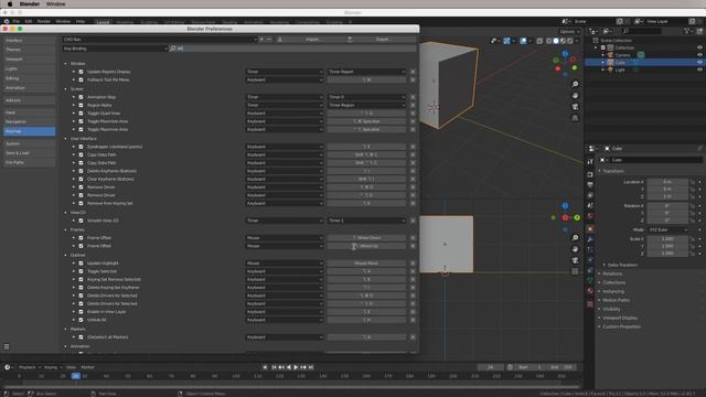 C4D Style Navigation In Blender 2.8