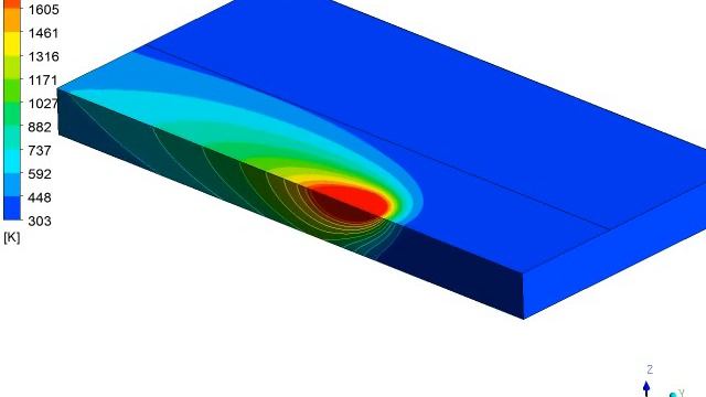 TIG/GTAW simulation using ANSYS CFX