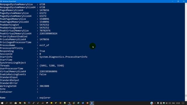 9- Manage and filter process manager using powerShell in Hindi