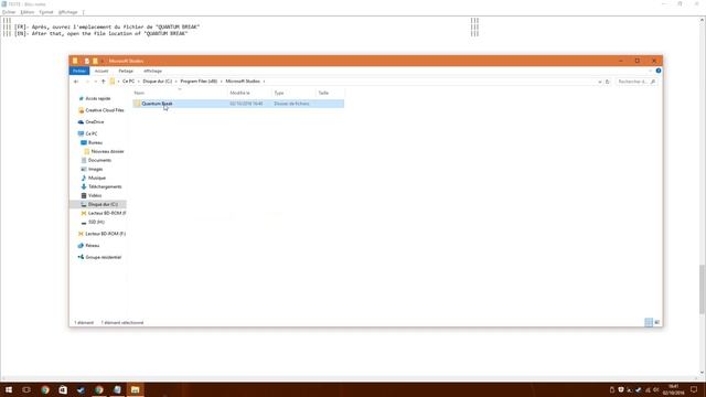 [Multilingue] CRACK QUANTUM BREAK (NO WINDOWS STORE !)
