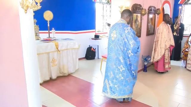 1 Arrivée du Patriarche a l'Eglise + ,la liturgie