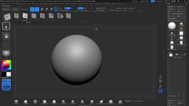 Z Brush 4R8: Alpha 3D and VDM