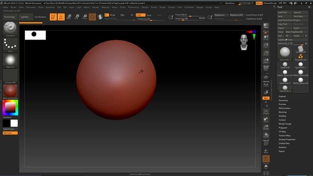 ZBrush Tutorial - Smoothing