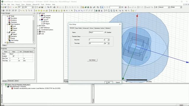 406 Ansys Maxwell | Rotational Motion [2/2]