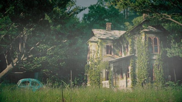 Abandoned House (Blender - Animation)