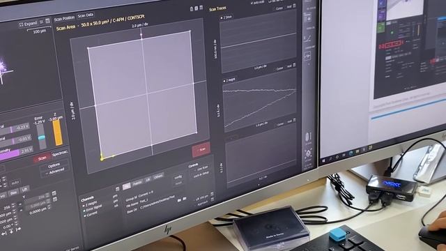 [How to operate] Atomic Force Microscopy (AFM) in Current mode (Park Systems, NX-10)