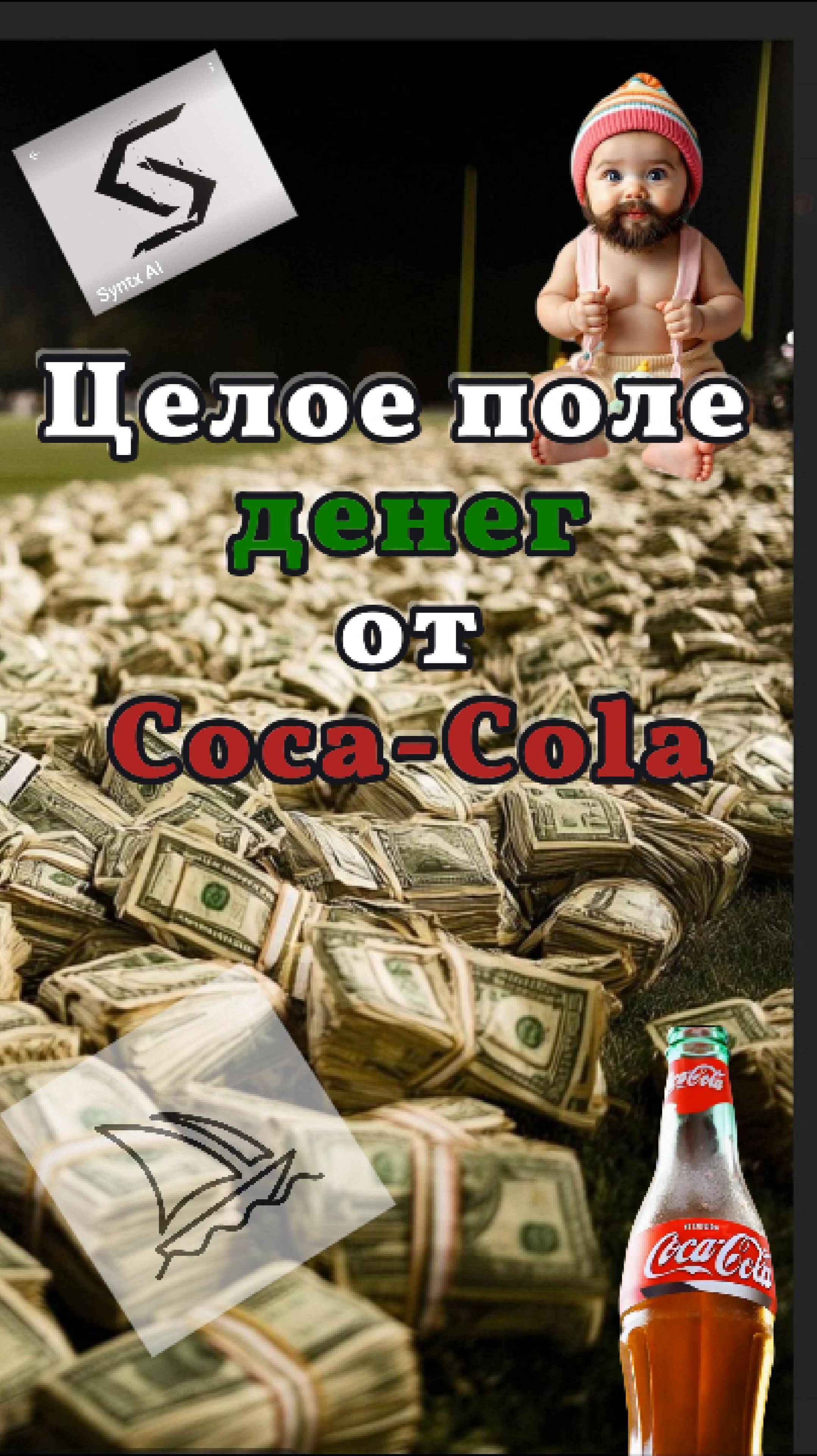 Бюджет Кока-Колы VS Бюджет Стран 🥤💰 #Факты #CocaCola #Маркетинг #Факты #Business #midjourney #ai