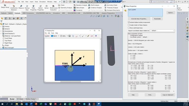 How to use ANSYS AQWA for an Oscillating Wave Surge Converter - Part 1   - SolidWorks Model