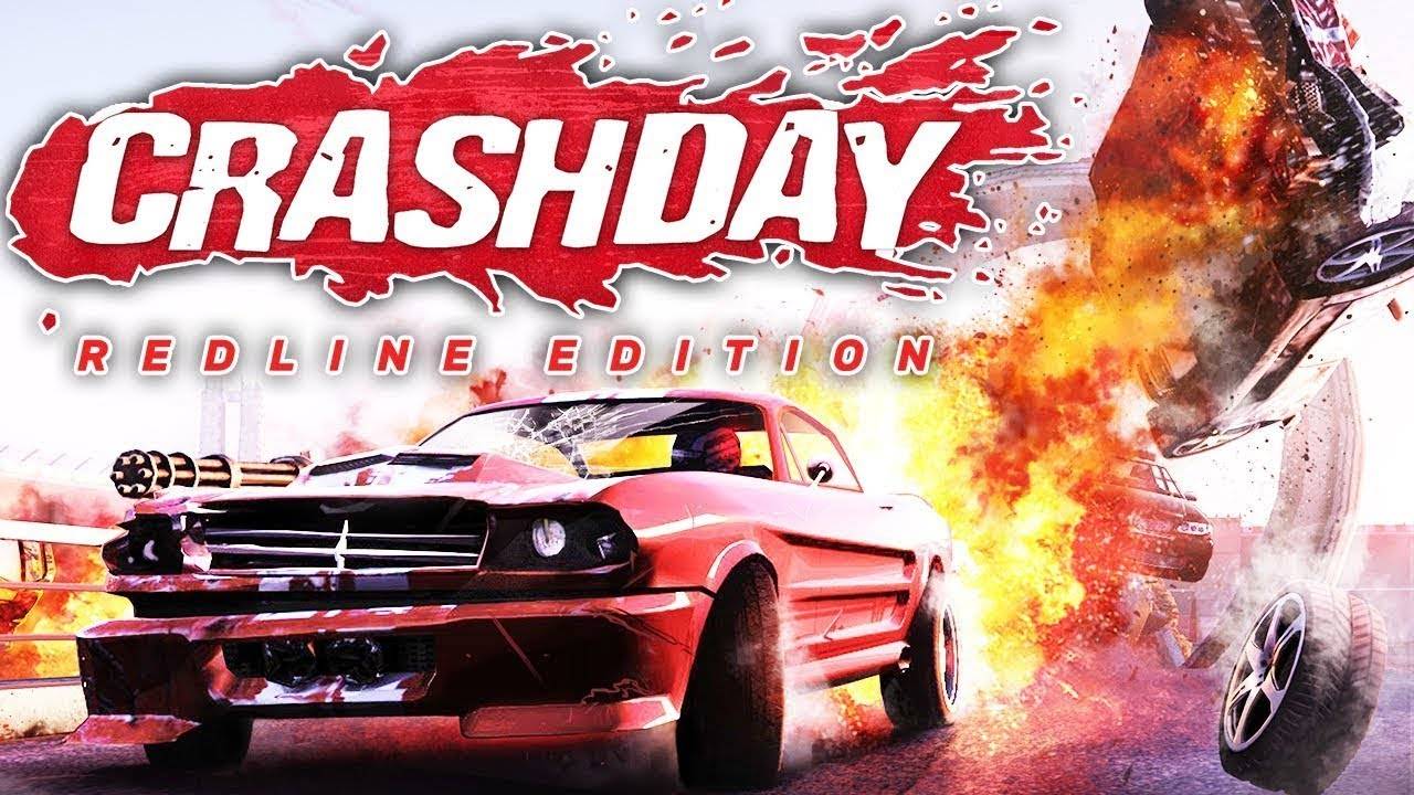 CRASHDAY REDLINE EDITION - №4. Начало. Сетевой бунт. В погоне за смаиликом