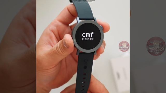 Бюджетные смарт часы CMF Watch Pro 2 от фирмы Nothing