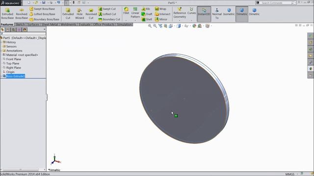 Pulley Expansion Mechanism in Solidworks (Motion Analysis)